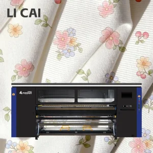 FD2624 2.6m Sublimation Printing Machine, 24 I3200 Heads, 15L Ink Tank, for Sofa Covers and Pillows