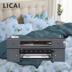 FD51915E 610sqm/h Sublimation Textile Printer 15 I3200-A1 Heads 1.9m Large Format Dye Sublimation Printing Machine
