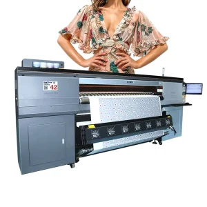 FD51915E Multifunction High-Speed 1900 mm Wide-Format Dye-Sublimation Digital Textile Printing Machine