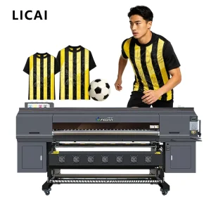 FD5198 1900mm Dye Sublimation Printer 8 I3200-A1 Heads High Speed Roll to Roll Textile Printing Machine for Polyester