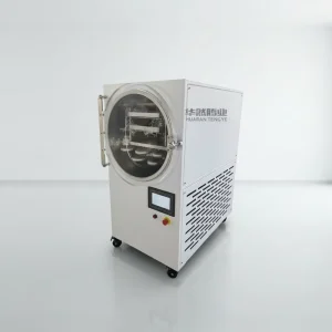 FDG-0.5 0.5m² Commercial Automatic Pump WiFi Control 4-Tray Food Vacuum Freeze Dryer for Home
