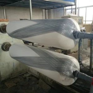 FRP Pressure Water Tank Winding Equipment 10 kW 380V 5000 kg