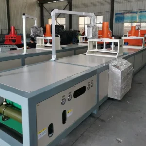 FRP Rebar Pultrusion Machine Line Automatic GFRP Reinforcing Bar Making Machine 10 kW 380V 5000kg Direct Factory