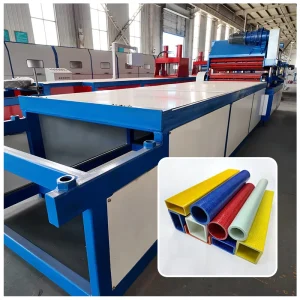 FRP Rod Pultrusion Machine Fully Automatic Fiberglass Production Line with Engine and Bearing for Composite Rod Making