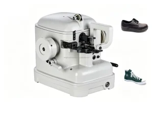 FS-600 Industrial Heavy Duty Leather Sewing Machine Motor Gear 220V 45kg CE Certified Shoe Machinery Factory Price