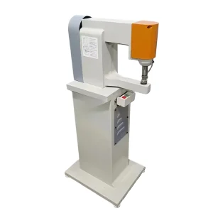 FS Hammer Flattening Machine Leather Shoe Upper Making Planishing Pounding CE Certified Shoe Factory 220V