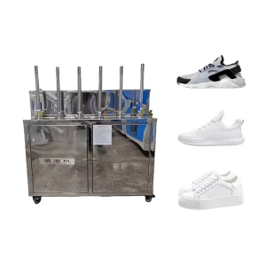 FS880 6-Tube Shoe Upper Steam Machine 380V 2.6kW Toe Vamp Softening CE Certified Humidifier Shoe Factory