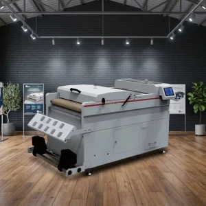 FY-H650 Semi-Automatic Dual I3200-A1 Head 60 cm Roll Film DTF Printer with Powder Shaker