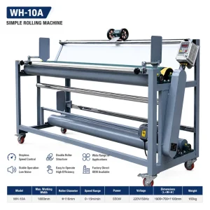 Fabric Inspection Rolling Machine Cloth Rewinding Equipment for Textile Mills OEM Supplier