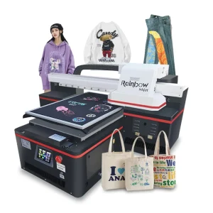 Fabric Ribbon Direct-to-Garment Textile Printing Machine