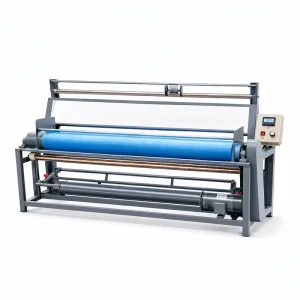 Fabric Roll Inspection and Rewinding Machine for Knit Tubular Fabric