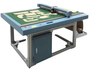 Fabric Textile Waste Cloth Fiber Glass Fiber Cutting Machine Contour Graph Pattern Cutting Plotter