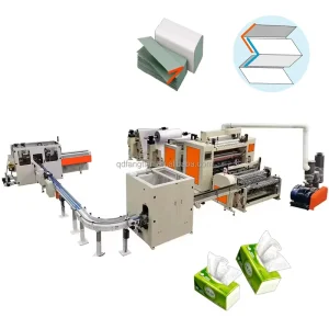 Facial Tissue and Paper Towel Manufacture Machine with Virgin Wood Pulp Making Machine