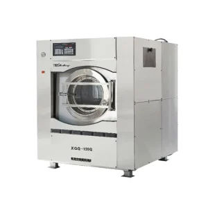 Factory 15-120 kg Commercial Full Automatic Electric Laundry Washing Machine for Hotels