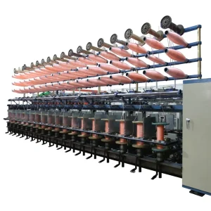 Factory 4 Inches Ring Twisting Machine 813 Style Spindles Plastic Making Machinery Yarn Diameter Range 0.8mm