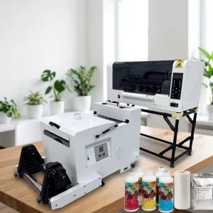 Factory A3 30cm/13-inch DTF Printer Bundle with Oven for Clothes and Textile Printing