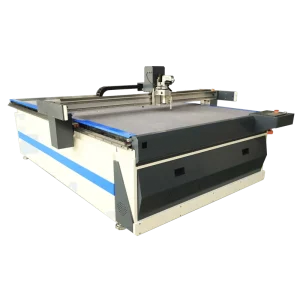 Factory Automatic Cardboard Paper Box Cutting Machine for PP PVC EVA Foam Leather with PLC Motor and Bearing