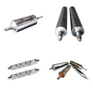 Factory Custom Pattern Embossing Roller for Plastic, Metal, Nonwoven, and Paper