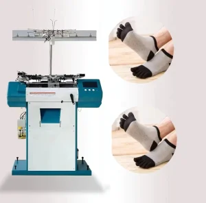 Factory Direct 10G Computerized Five-Finger Sock Machine for Glove Making