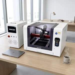 Factory Direct 1500W 4040 Laser Cutting Machine with Remote Control Handle and Parameter Adjustment