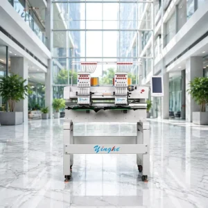 Factory Direct 2-Head 9-Needle High-Speed Computerized Automatic Embroidery Sewing Machine for Home Use