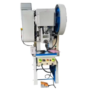 Factory Direct 25T J23 C-Type Mechanical Crank Punch Press Machine, 63T, 100T, and 125T Options