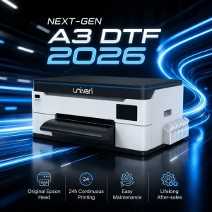 Factory Direct A3 DTF Digital Textile Printing Machine