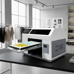 Factory Direct A3 Desktop DTG Digital Inkjet Printer with Dual Printheads, WiFi Connection