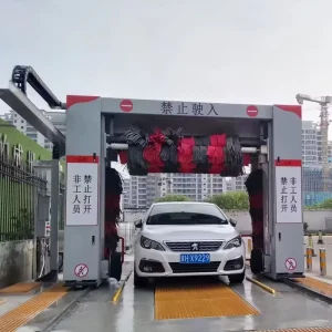 Factory Direct Automatic 5 Brushes Car Wash Machine Drying Function Durable Reciprocating Wash System