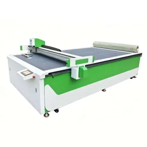 Factory Direct CNC Oscillating Knife Cutter 1615 1625 1630 2025 Custom Size for Fabric Leather EVA Advertising Cutting