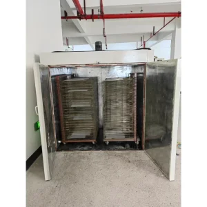 Factory Direct Double Door Stainless Steel Industrial Drying Oven Electric Heating Temperature Control for Plastic
