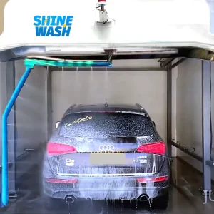 Factory Direct Electric High Pressure No Touch Automatic Car Washing Equipment 15KW Pump for Multi-Car