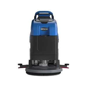 Factory Direct Electric Walk-Behind Scrubber Industrial Floor Cleaning Machine for Warehouse & Hotel Use 110V/220V