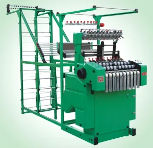 Factory Direct High-Speed Shuttleless Ribbon Loom Machine for Webbing Belt Bag Strap Lanyard Ribbon Tape Weaving