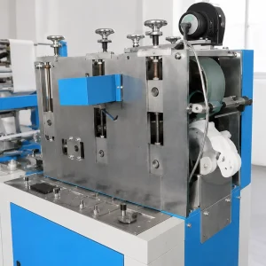 Factory Direct Low Noise Ultrasonic Nonwoven Steering Wheel Cover Making Machine PLC Control CE Certified OEM ODM Available
