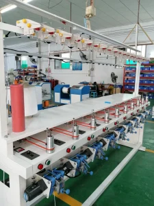 Factory Direct Mask Earloop Making Machine Cord Winding Machine