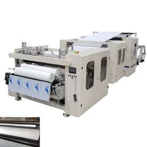 Factory Direct Maxi Roll Rewinding Machine for Toilet Paper and Kitchen Towel