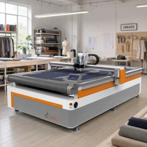 Factory Direct Oscillating Knife Cutting Machine Digital Cutter for Cow Leather Faux Leather Car Seat Leather