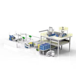 Factory Direct PP Single-S Spunbond Nonwoven Fabric Extrusion Equipment Various Widths