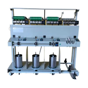 Factory Direct Rafia Yarn Twister S Z Twisting Winding Machine