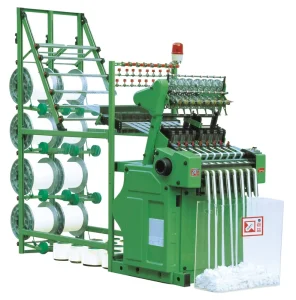 Factory Direct Ribbon Weaving Machine with Double Roller System