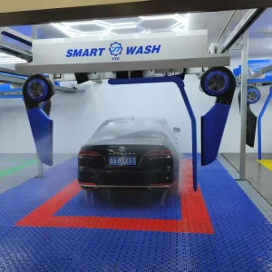 Factory Direct S360pro Electric Automatic Touchless Steel Car Wash Machine, High Pressure