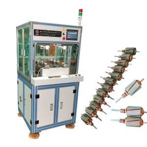 Factory Direct Sale Model Aircraft Cooling Fan Motor Multi-Station Stator Winding Machine