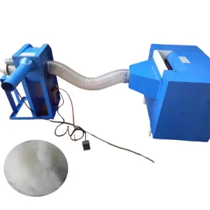 Factory Direct Sales 90 kg/h Cotton Fiber Carding Machine Textile Waste Recycling and Processing Equipment