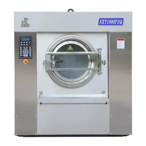 Factory Direct Supply 100kg Heavy Duty Washer Extractor Steam Electric Heating Soft Mount for Industrial Hotels and Hospitals