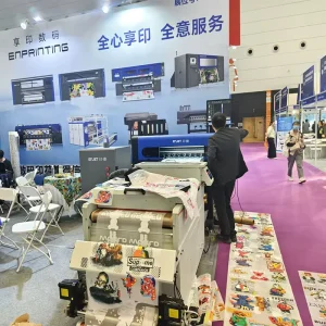 Factory Direct Supply DTF Printer Roll-to-Roll 4 I3200-Head Digital Inkjet Printing Machine 60cm PET Film