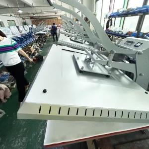 Factory Direct Supply Large Format Manual Heat Transfer Press Machine 80x100cm Heat Transfer Machine