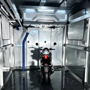 Factory Direct Supply Motorcycle Automatic Washer Intelligent Control High Power