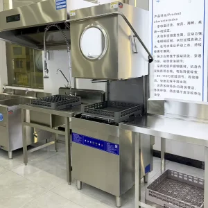 Factory Energy-Saving Commercial Industrial Hood Dishwasher Machine