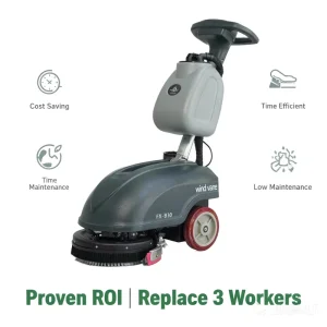 Factory Floor Scrubber Manufacturer